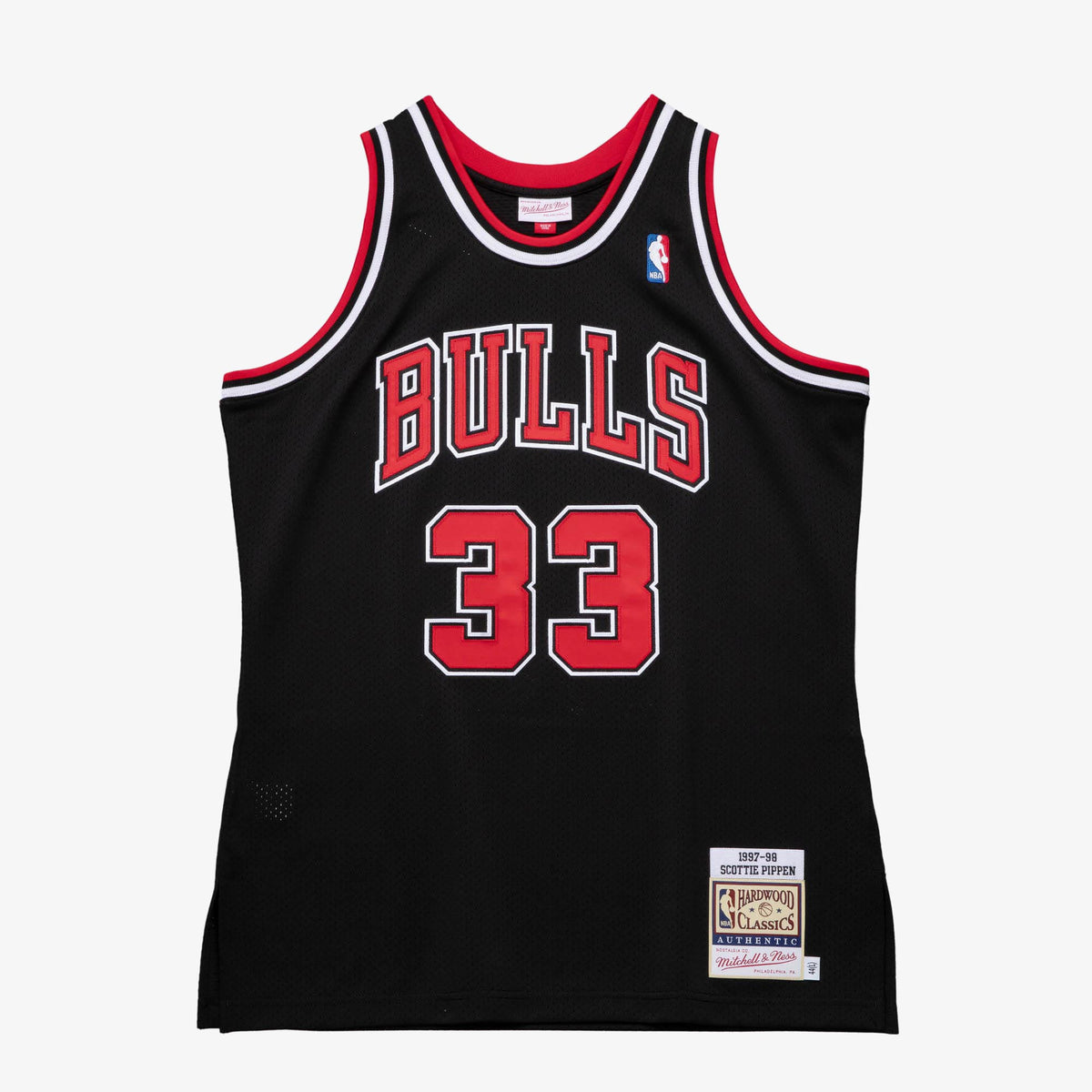 Chicago Bulls Authentic Basketball Jersey Alternate Scottie Pippen 1997 basketball fan jersey