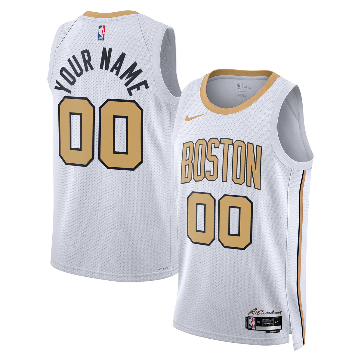 Boston Celtics 2025/26 City Edition Swingman Basketball Jersey- Custom- Unisex basketball fan jersey