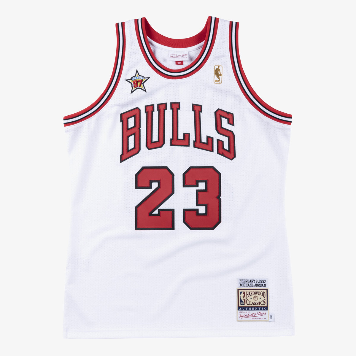 Chicago Bulls Authentic Basketball Jersey Michael 1997- 98 basketball fan jersey