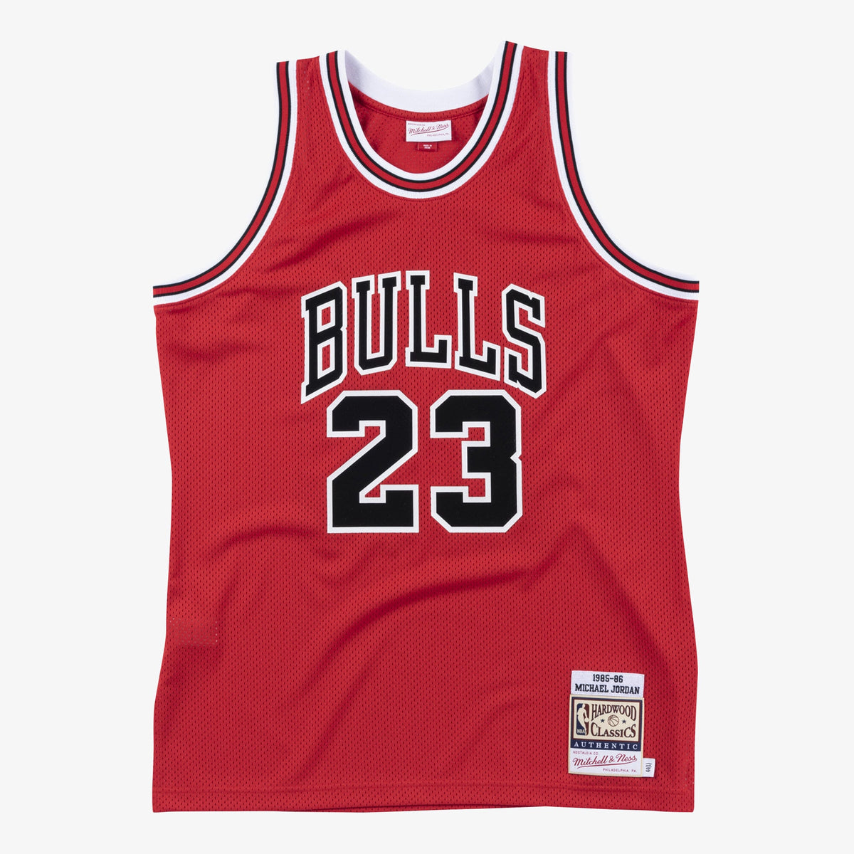 Chicago Bulls Authentic Basketball Jersey Michael 1985- 86 basketball fan jersey