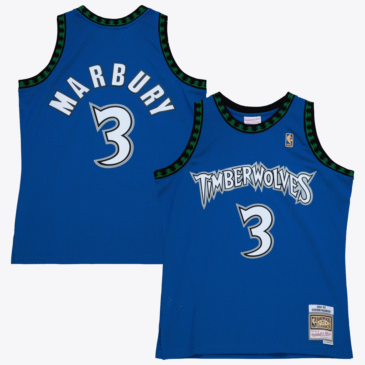 Minnesota Timberwolves Stephon Marbury Alternate Swingman Basketball Jersey basketball fan jersey