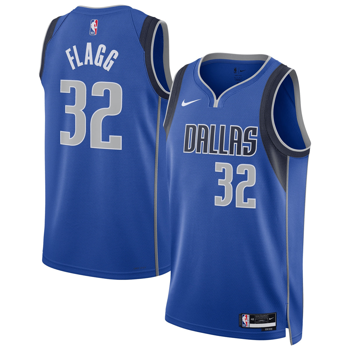 Dallas Mavericks Icon Swingman Basketball Jersey- Cooper Flagg- Unisex basketball fan jersey