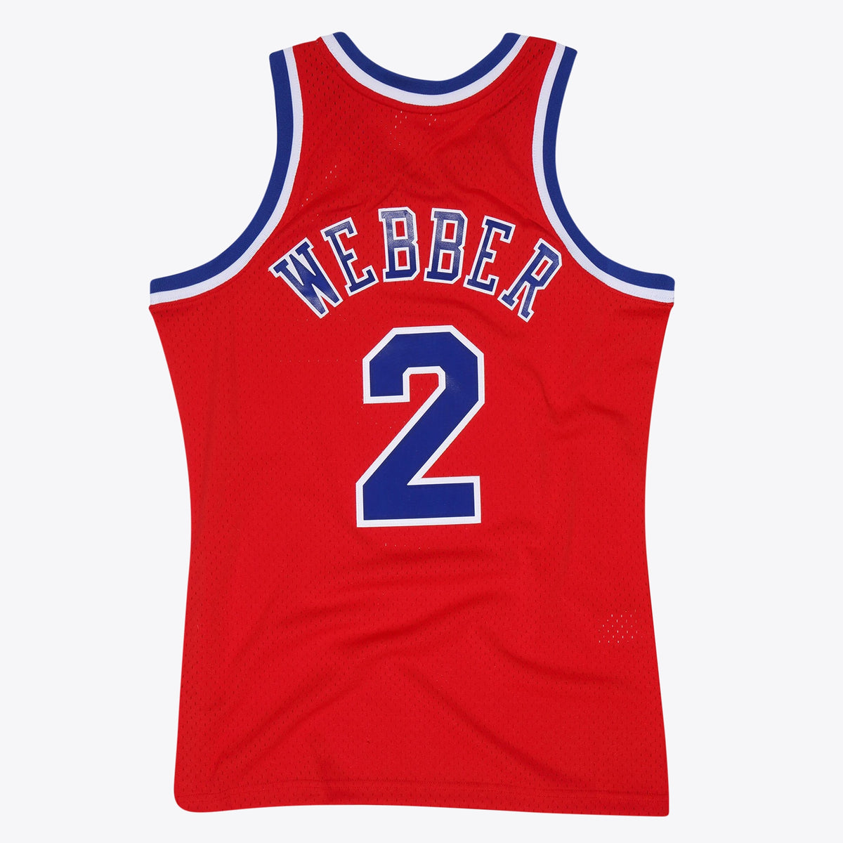 Washington Bullets Chris Webber 1994 Hardwood Classics Road Swingman Basketball Jersey By- Scarlett basketball fan jersey